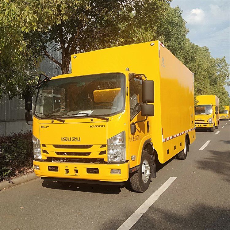 城区发电车出租