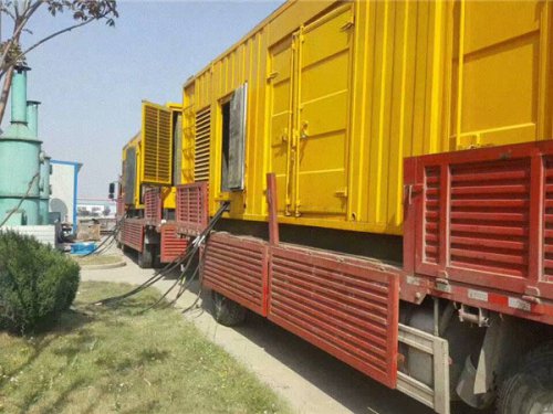 城区出租柴油发电机